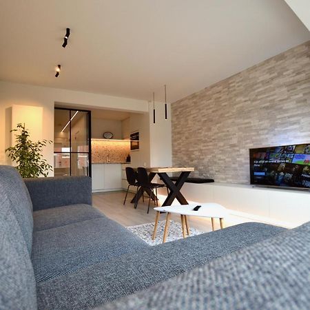 Ruim En Lichtrijk Appartement Op 100M Van Zee Te コクセッド エクステリア 写真