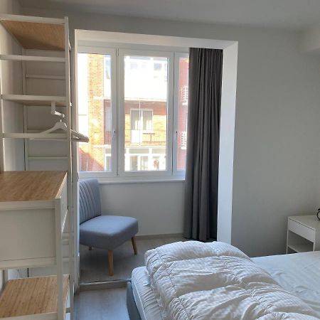 Ruim En Lichtrijk Appartement Op 100M Van Zee Te コクセッド エクステリア 写真