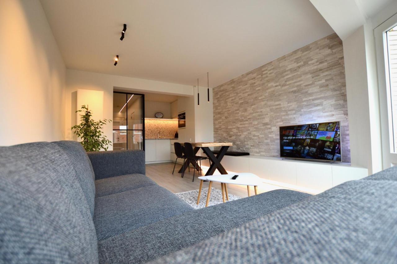 Ruim En Lichtrijk Appartement Op 100M Van Zee Te コクセッド エクステリア 写真