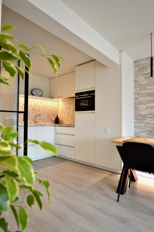 Ruim En Lichtrijk Appartement Op 100M Van Zee Te コクセッド エクステリア 写真