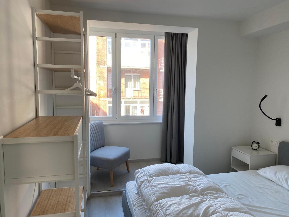 Ruim En Lichtrijk Appartement Op 100M Van Zee Te コクセッド エクステリア 写真