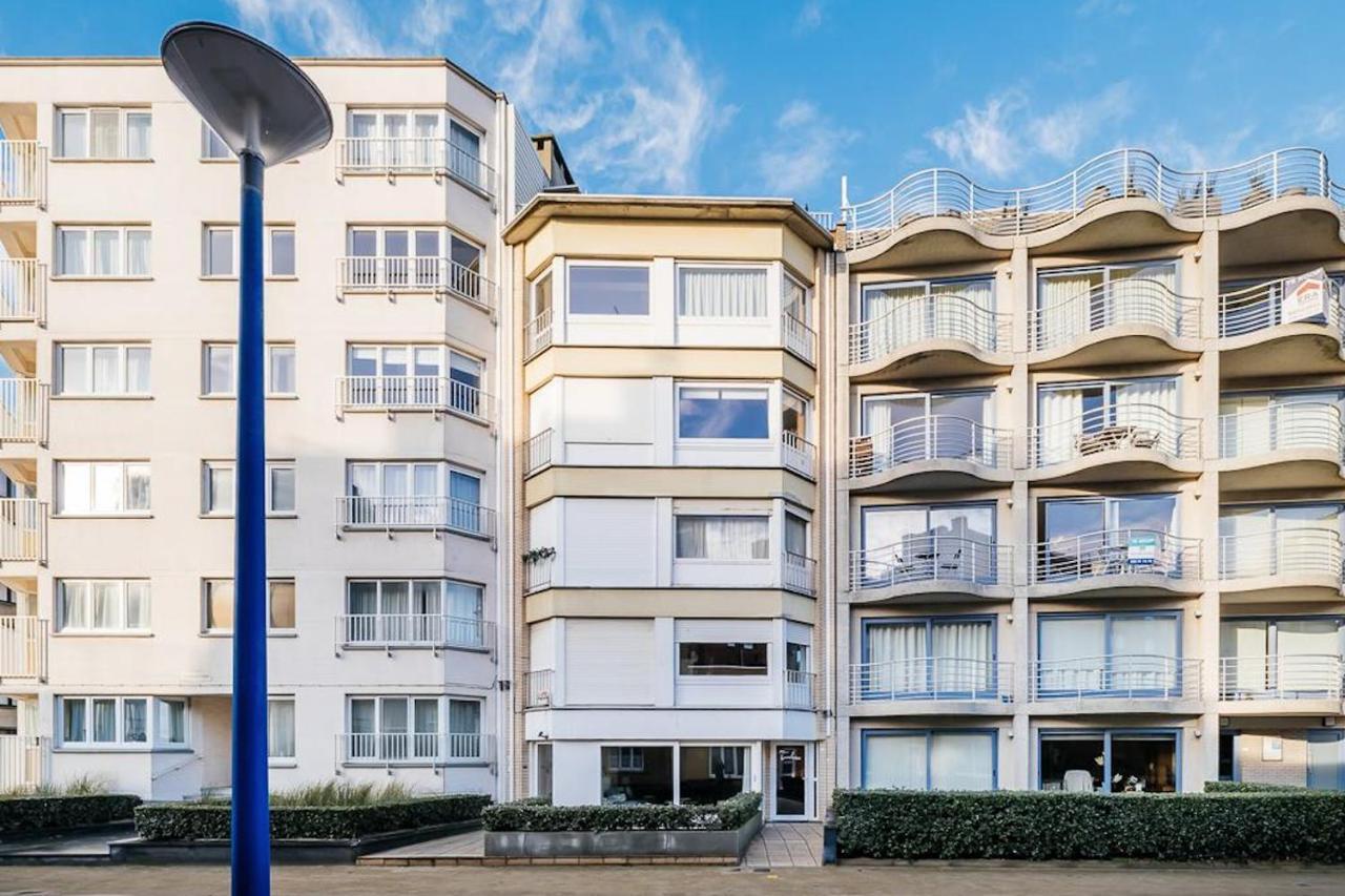 Ruim En Lichtrijk Appartement Op 100M Van Zee Te コクセッド エクステリア 写真